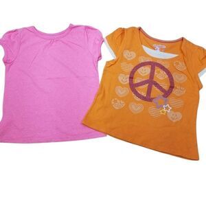 2 Garanimals shirts 4T